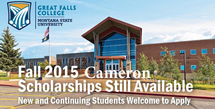 Cameron Scholarship Banner Image